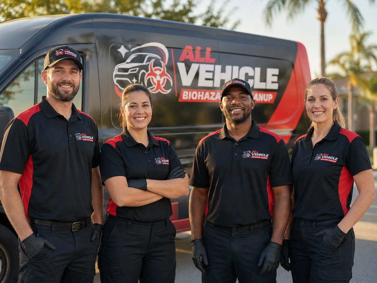 Vehicle Biohazard Cleanup company in Diggs, VA
